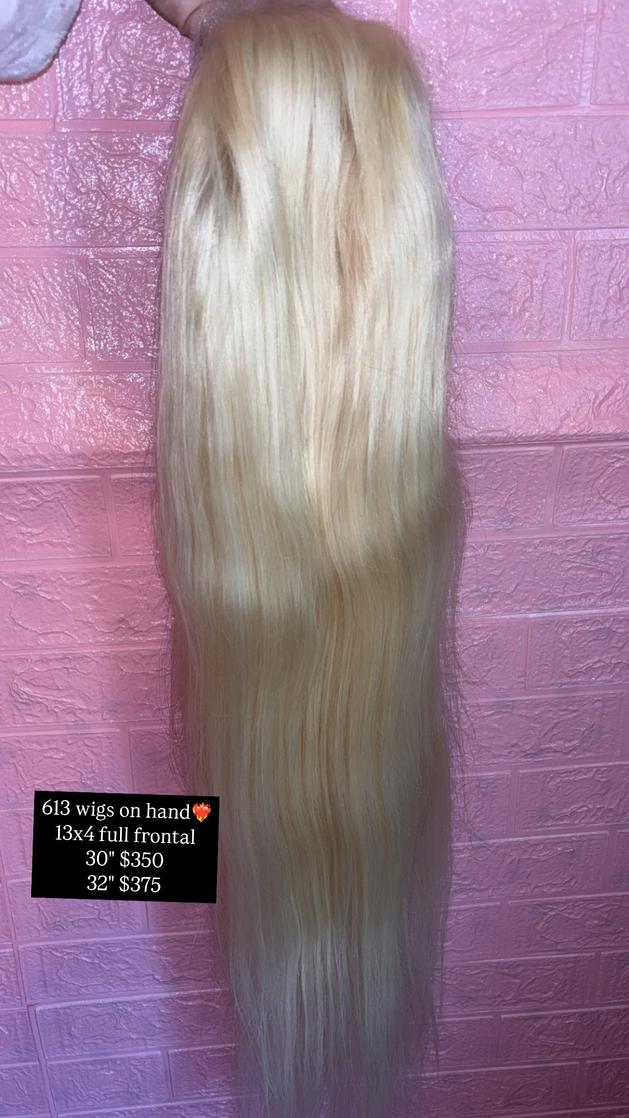 On Hand Wigs