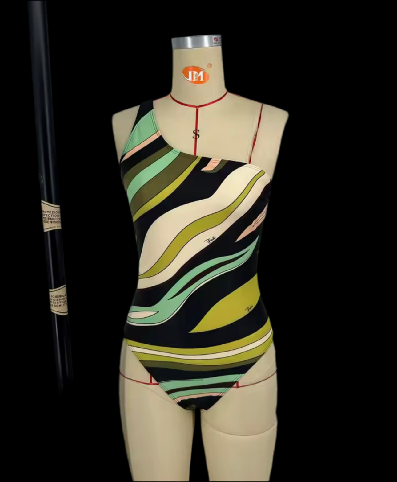 Pucci Green One Piece