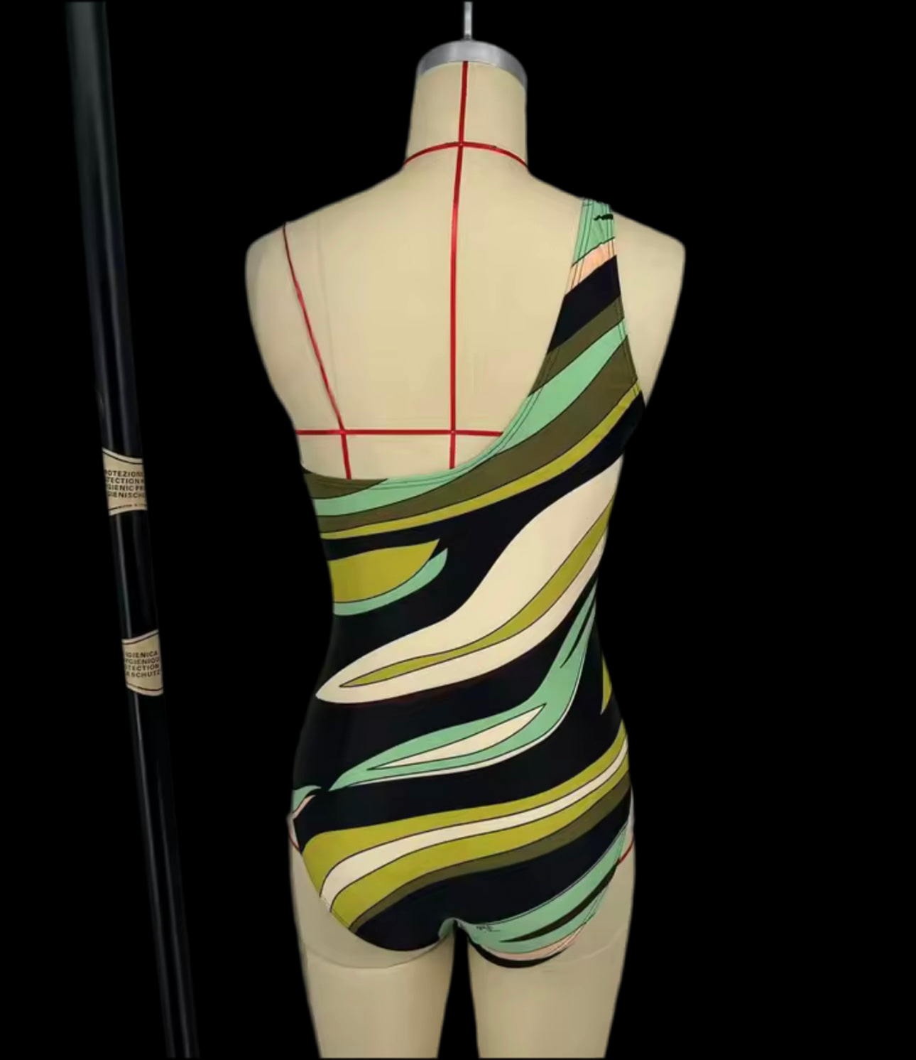 Pucci Green One Piece