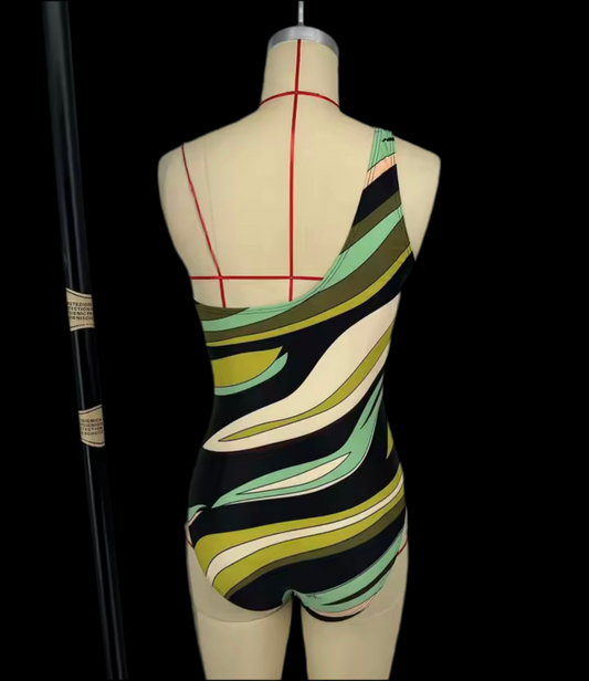 Pucci Green One Piece