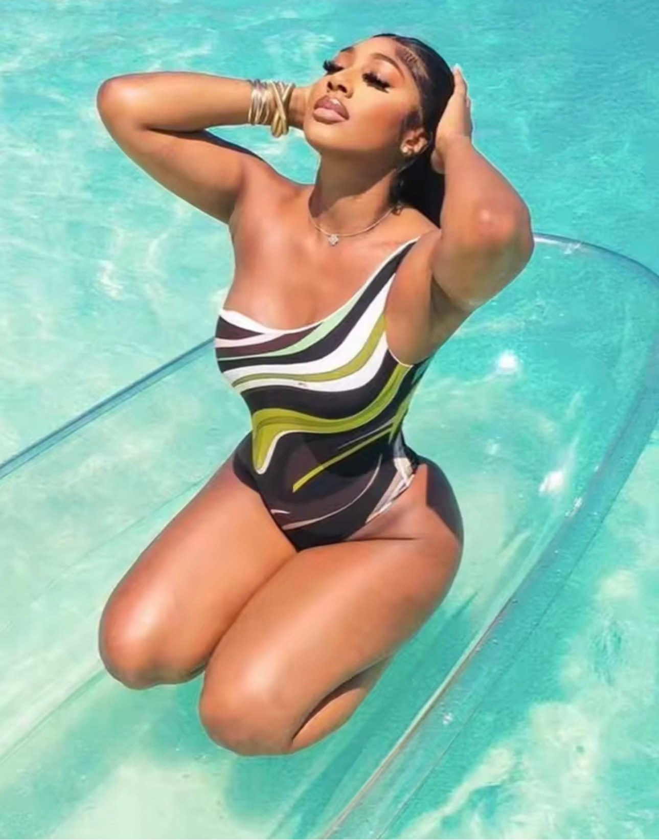 Pucci Green One Piece