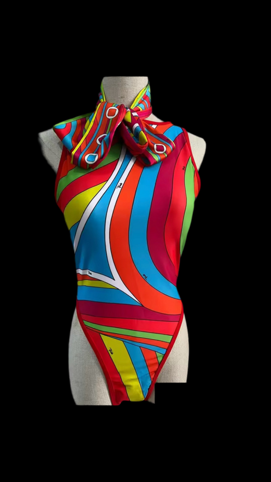 Pucci Colorful 1 Piece