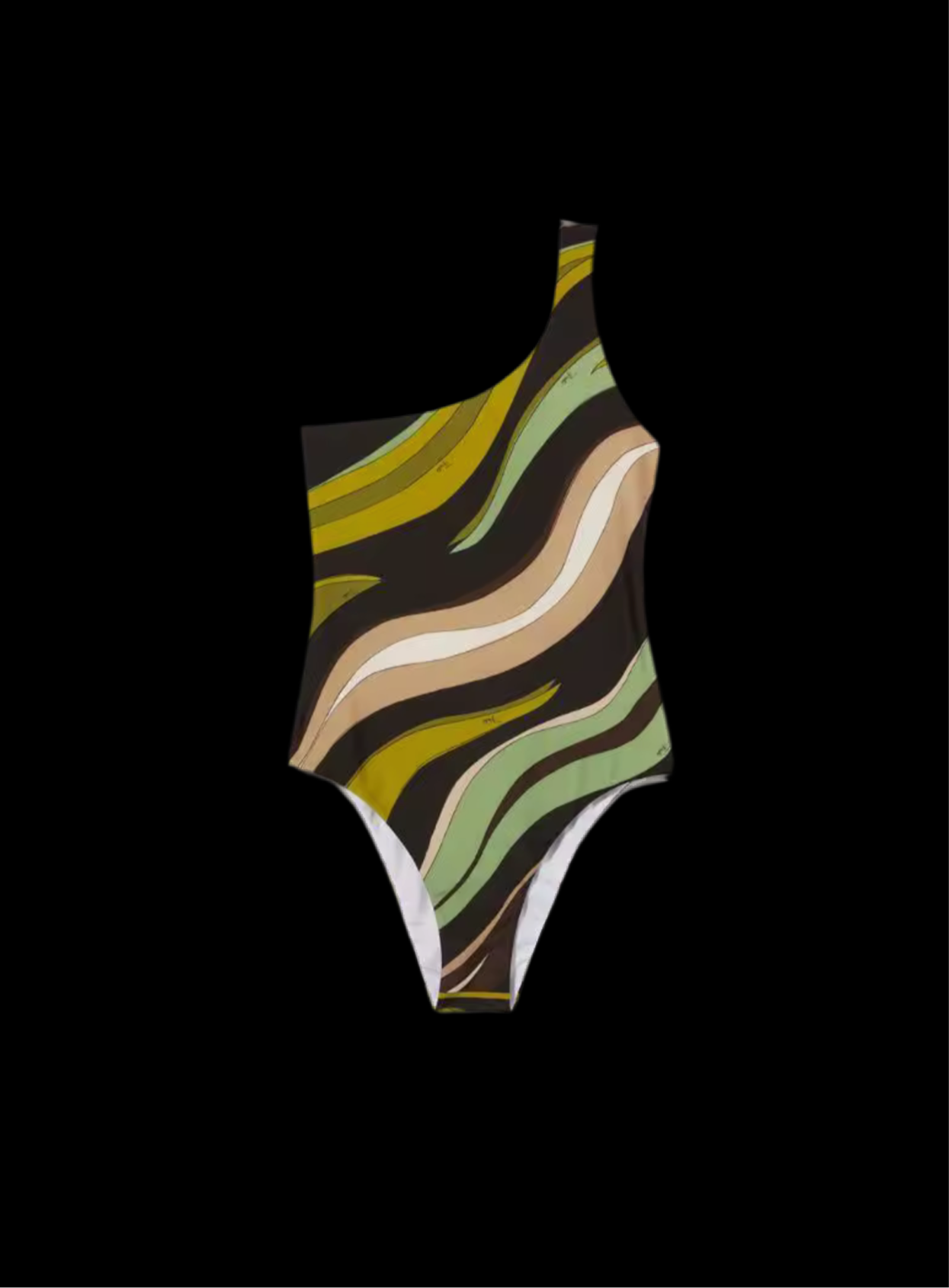 Pucci Green One Piece