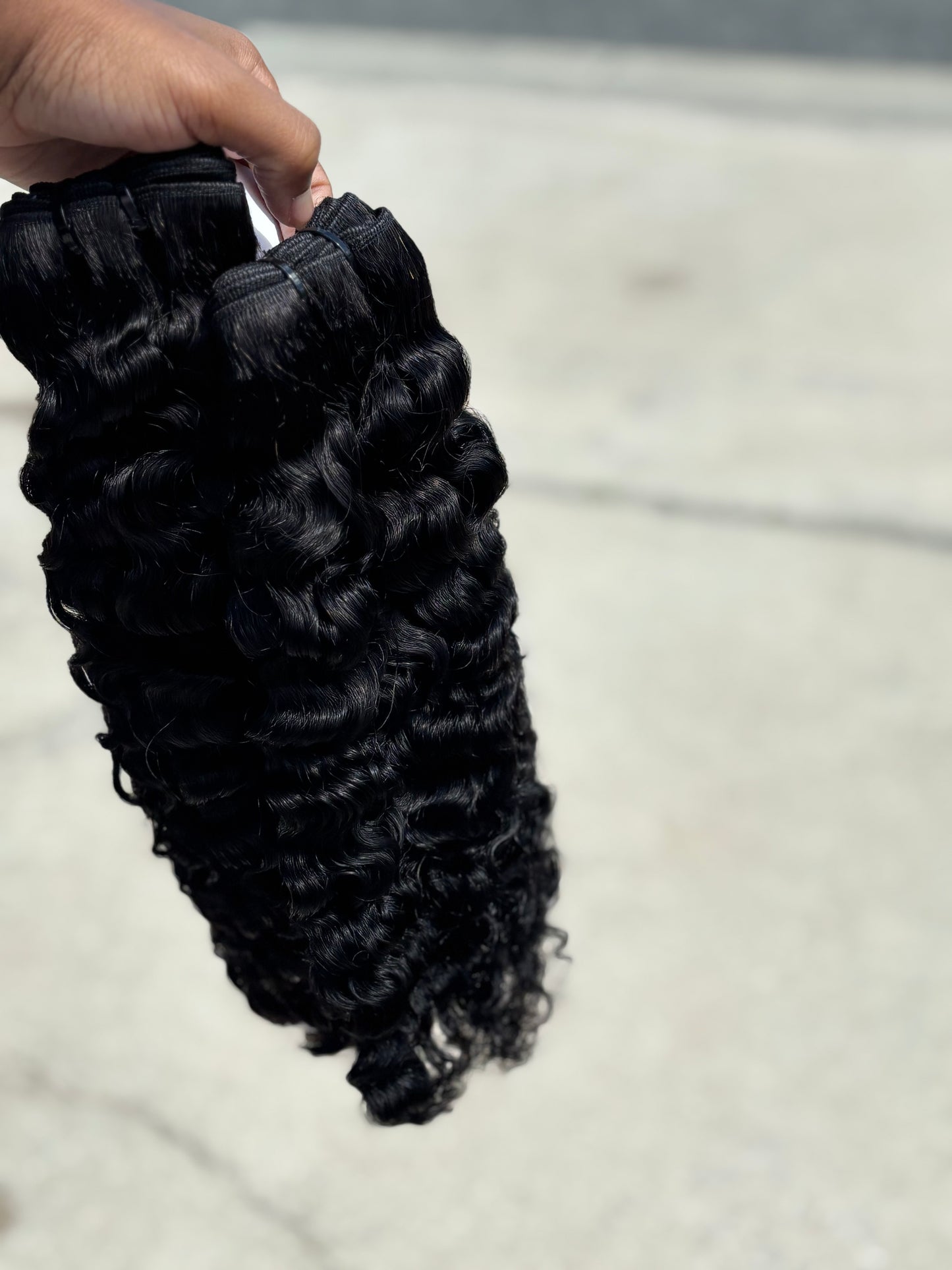 22" Burmese Curly Bundle