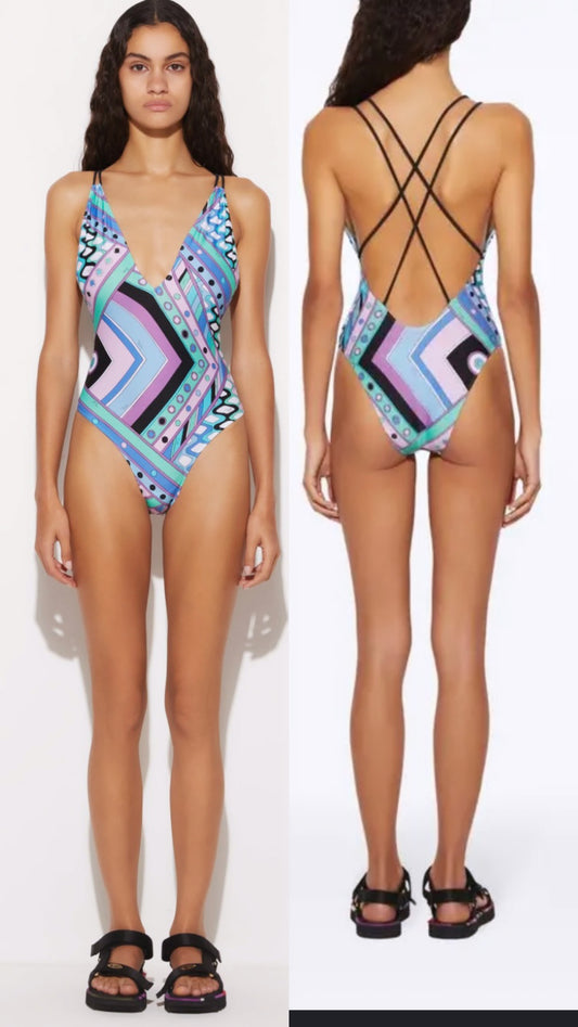 Pucci Abstract One Piece